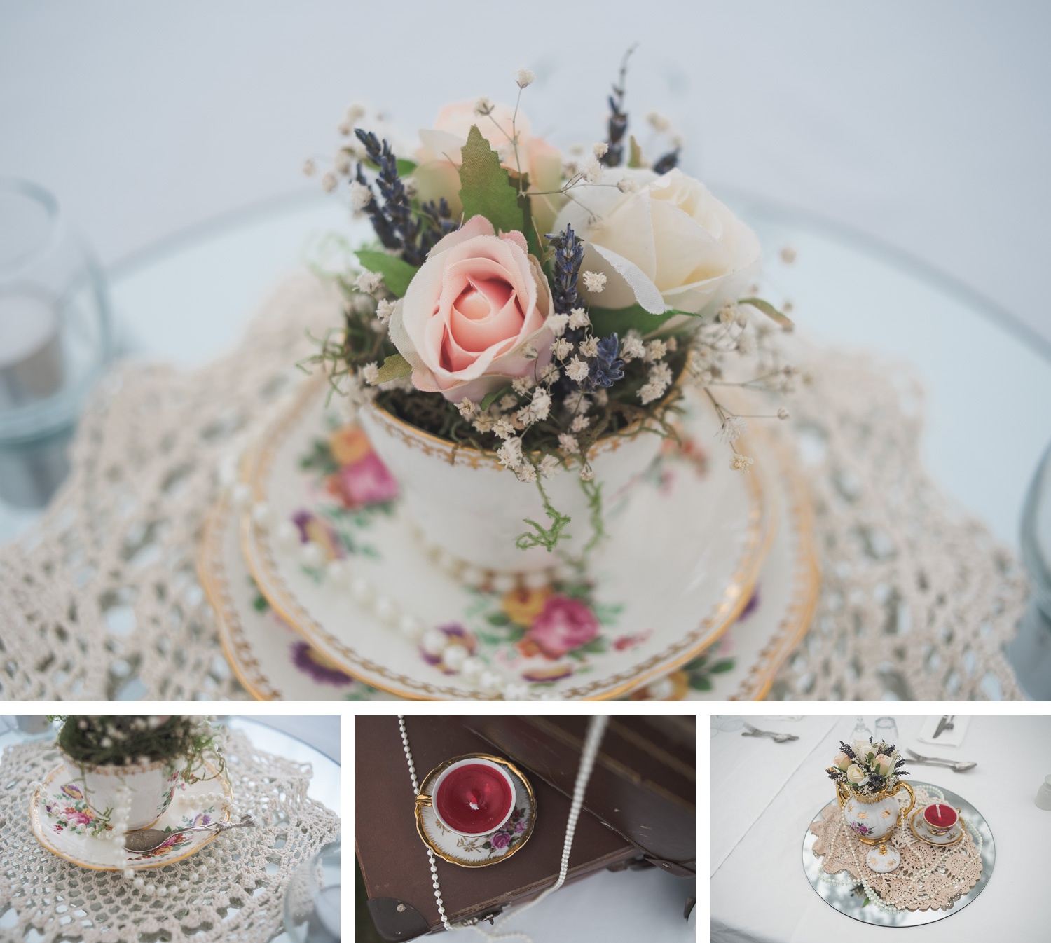 Queenstown-Twizel-Wedding-Photographer-Scenery-Beautiful-New-Zealand-Wedding-Lake-View-Invercargill05-teapot-flower-reception-decor
