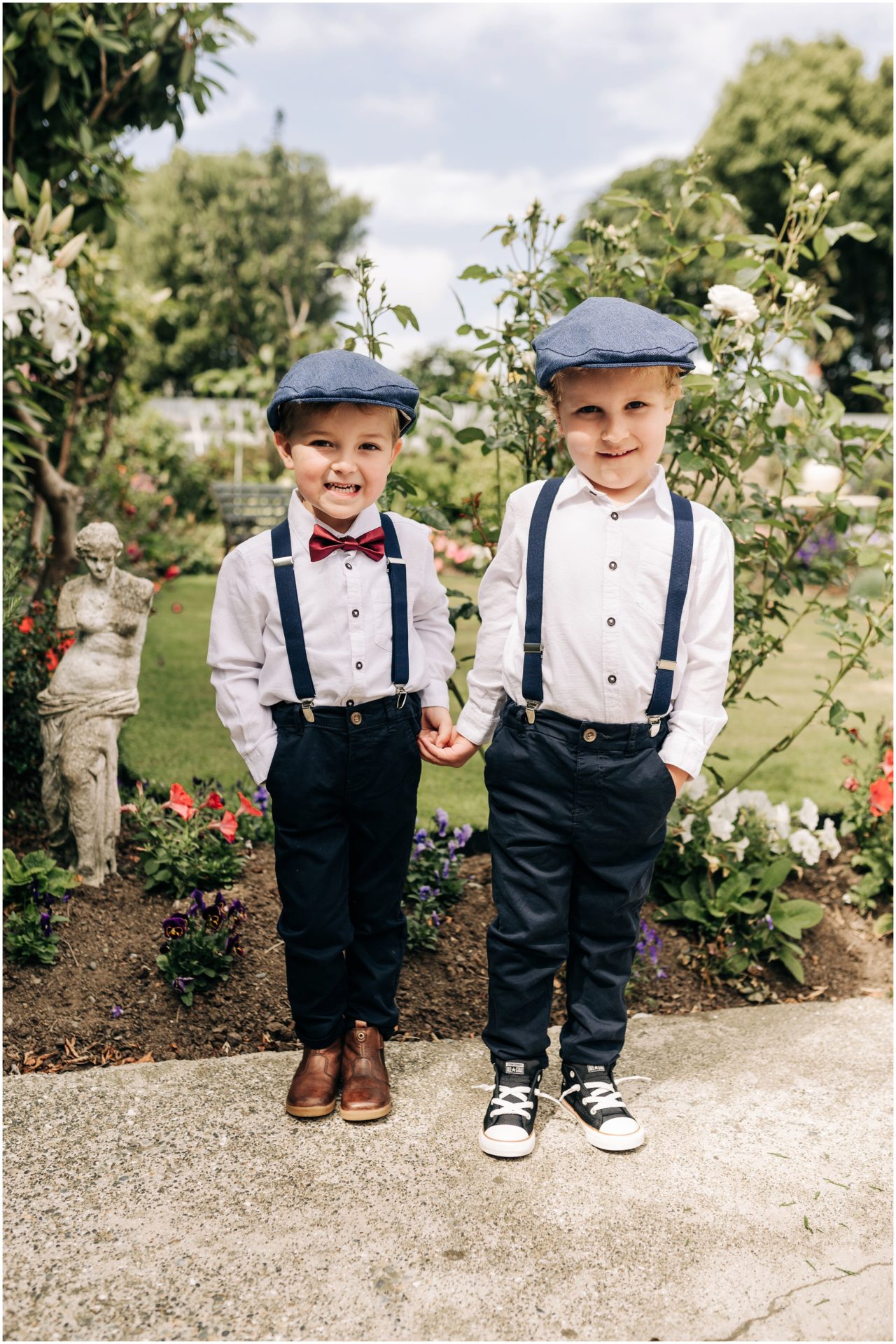Wedding-photographer-christchurch-page-boys-suspenders