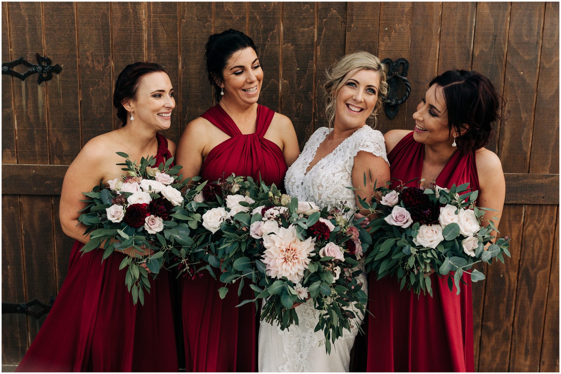 Wedding-photographer-christchurch-best-bridesmaid-red