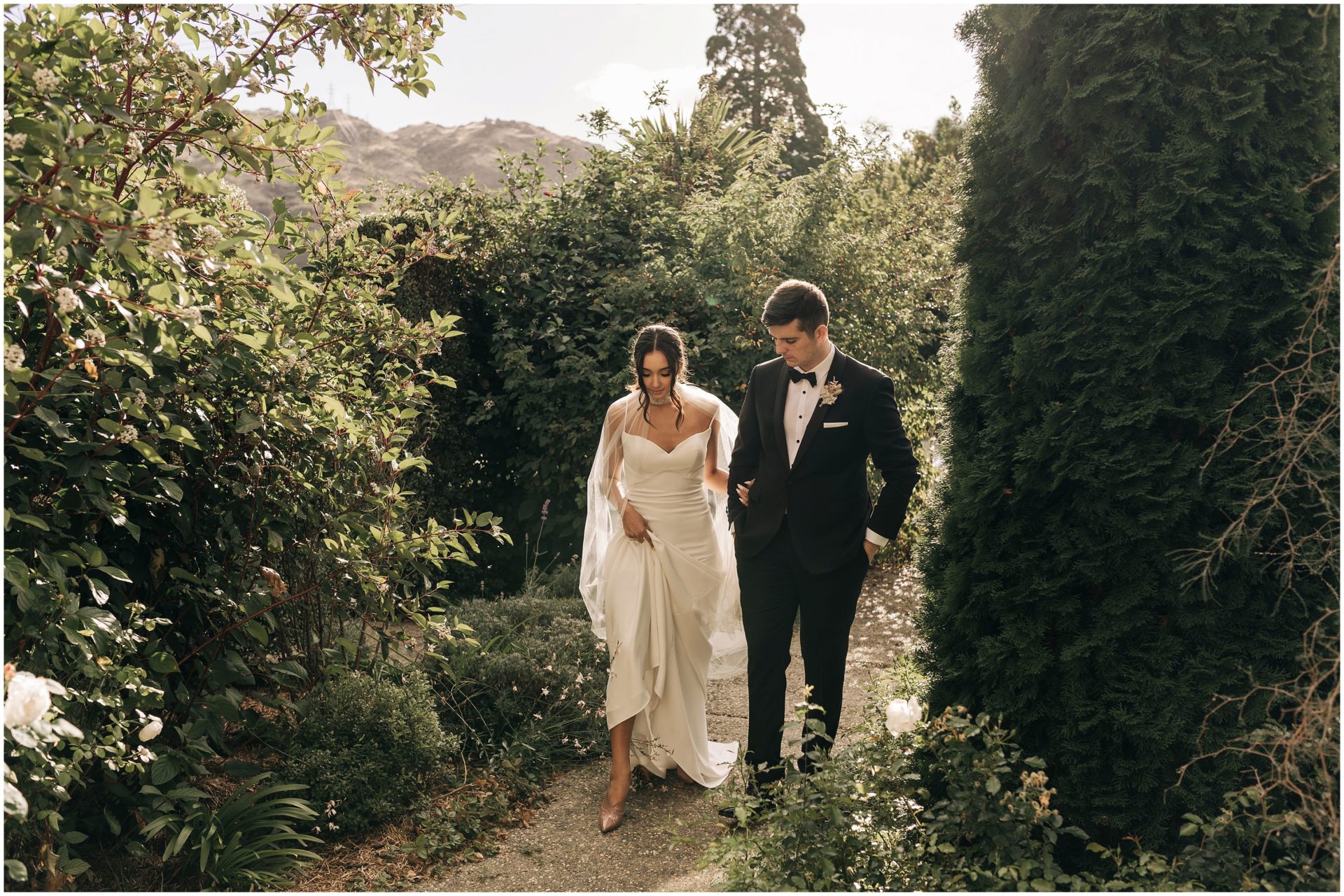 clyde-central-otago-wedding-photographer-garden-elopement-elegant-bride-groom-modern