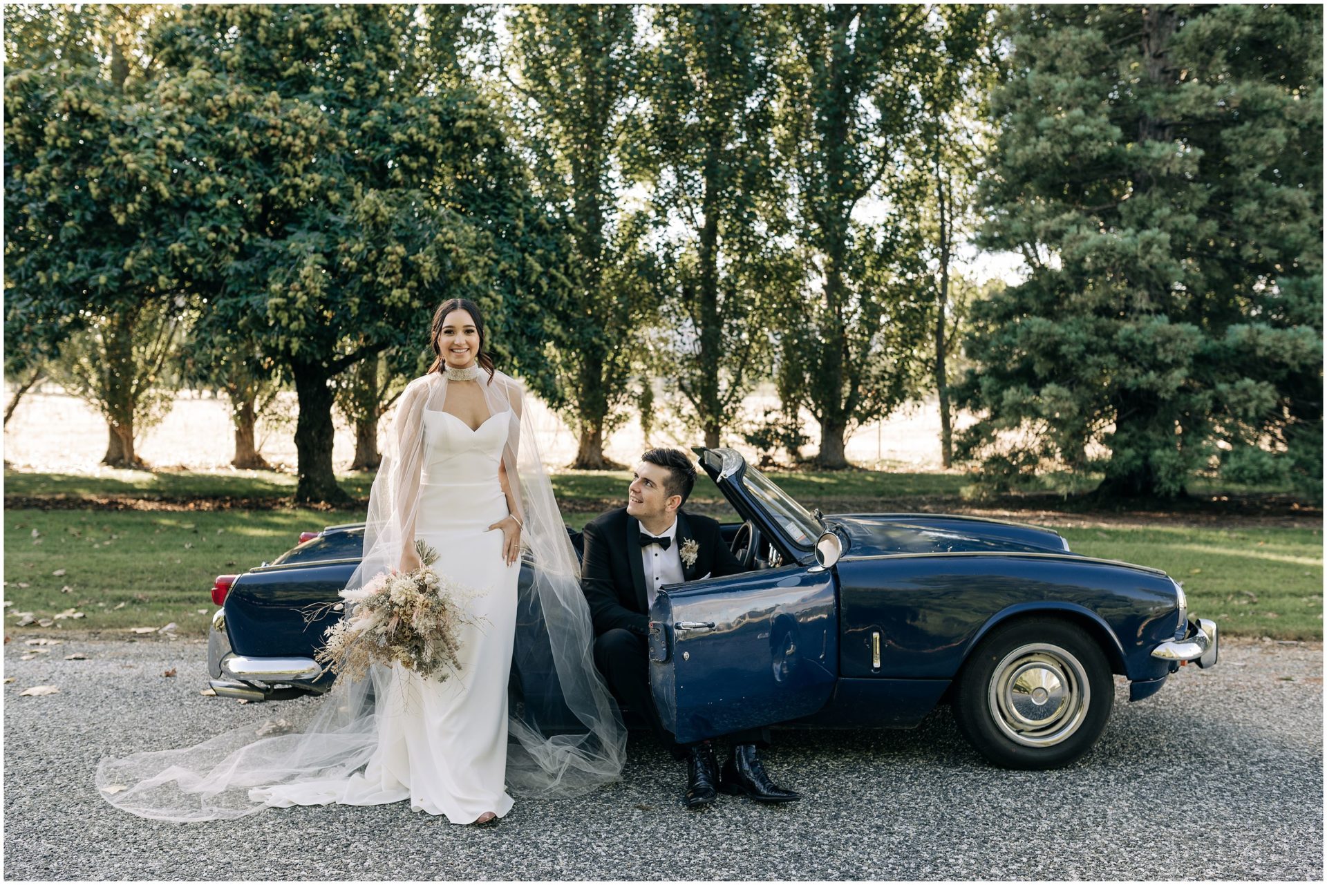 clyde-central-otago-wedding-photographer-convertible-elopement-elegant-bride-groom-modern